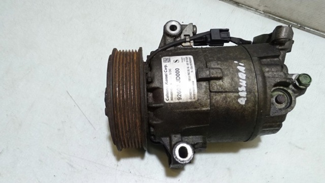 Компрессор кондиционера 92600JD000 NISSAN