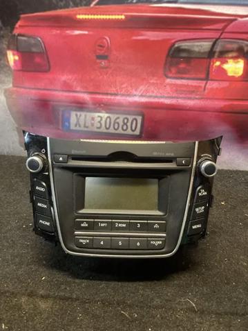Радиоприемник 96170A6210GU HYUNDAI