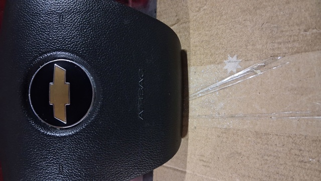 GM 96809649 Подушка безопасности (AIRBAG) водительская в наличии Каменское