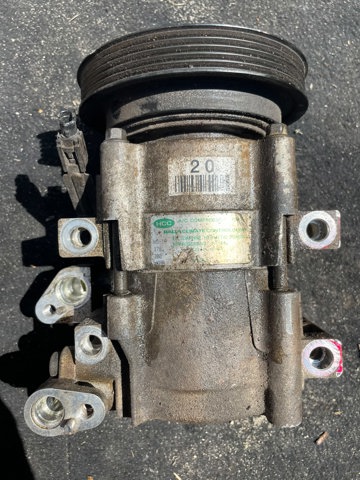 Компрессор системы кондиционирования 97610H1021 HYUNDAI