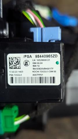 98440965ZD PEUGEOT купить в Ужгород