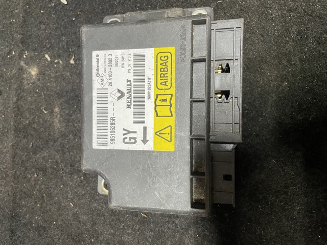 Модуль-процессор управления подушкой безопасности 985106285R RENAULT