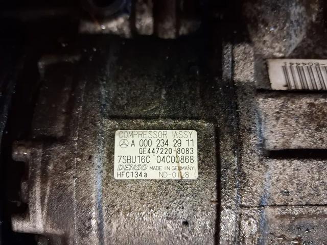 A0002342911 MERCEDES Компрессор кондиционера купить в Тернополь