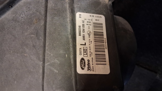 FORD AM5113W030AE в наличии Житомир