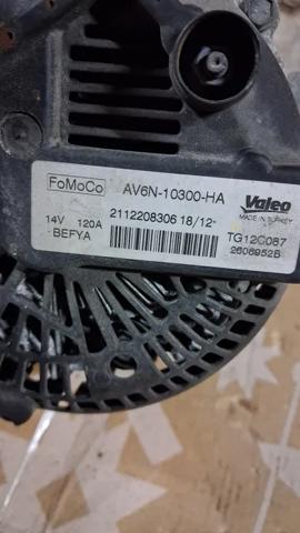 AV6N10300HA FORD Генератор купить в Черкассы