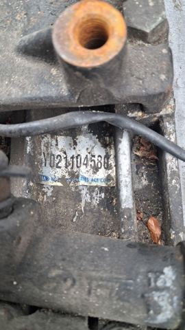 HYUNDAI B15TE КПП в сборе (механическая коробка передач) в наличии Одесса