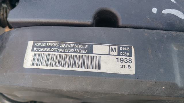 VAG BKD Двигатель в наличии Одесса