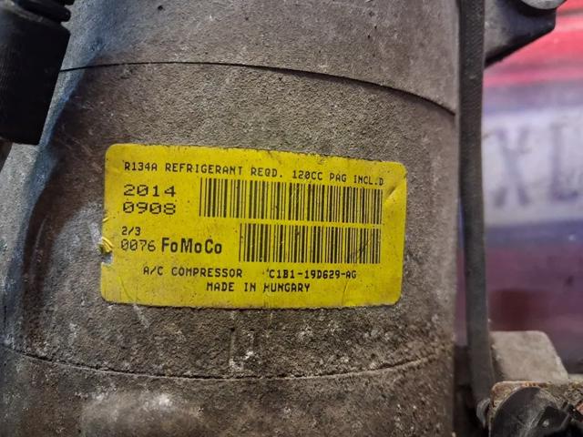Компрессор климатической установки C1B119D629AG FORD