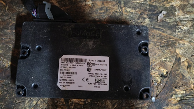Датчики диагностики D1BT14D212RB FORD