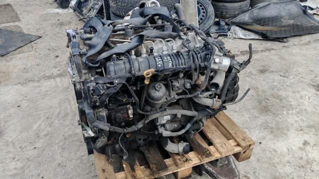 Мотор в сборе D4FB HYUNDAI