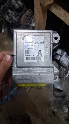 Блок управления airbag GHR157K30 MAZDA
