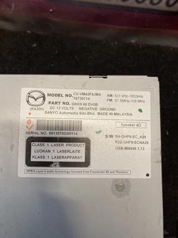 MAZDA GKK966DV0B в наличии Тернополь
