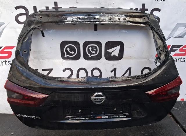 Дверь 5 Nissan Qashqai II