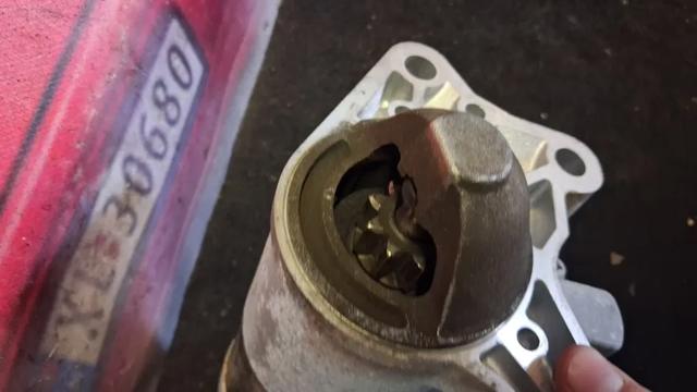 M001T81582 MAZDA Стартер купить в Полтава