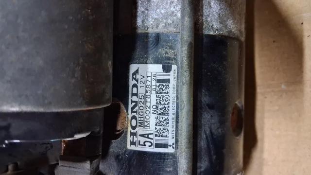 Стартер двигателя M002T85871 HONDA