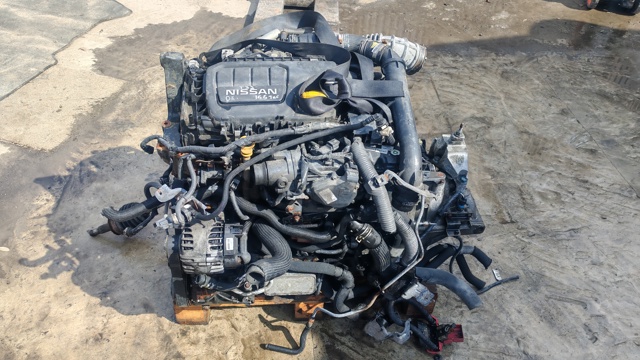 Двигатель голый R9M NISSAN