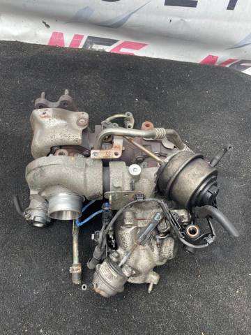 Турбокомпрессор SH0113700 MAZDA