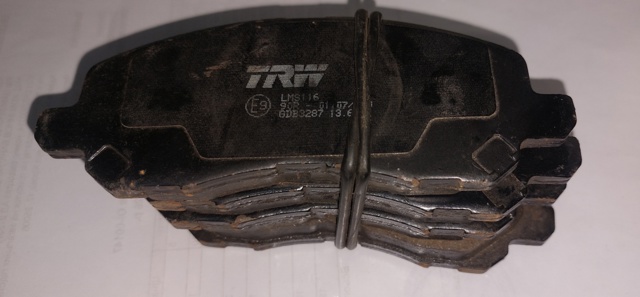 GDB3287 TRW Передние тормозные колодки купить в Черкассы