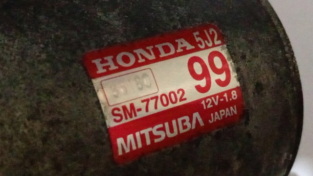 HONDA 312005J2A52 Стартер в наличии Одесса