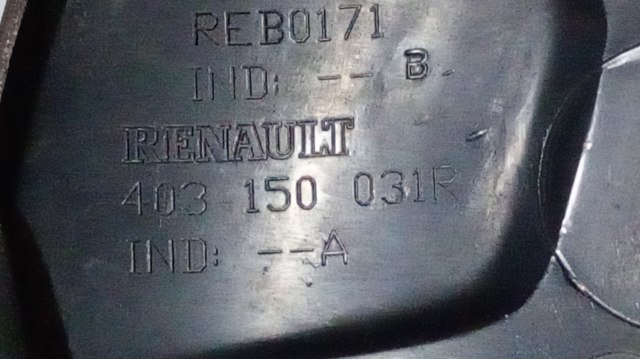 403150031R RENAULT Колпак колесного диска купить в Каменское