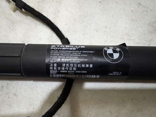 7432742 BMW Амортизатор крышки багажника (двери 3/5-й задней) купить в Полтава