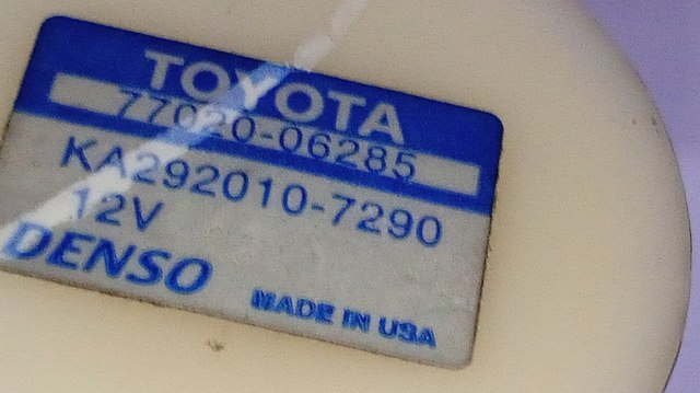 TOYOTA 7702006285 в наличии Ужгород
