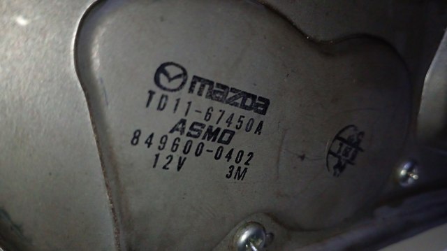 TD1167450A MAZDA Моторчик заднего дворника купить в Ужгород