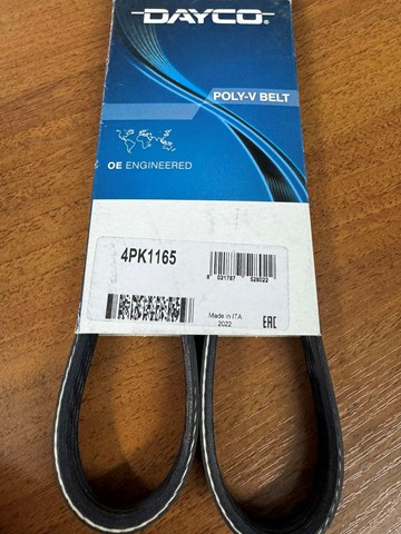 4PK1165 DAYCO Ремень агрегатов приводной купить в Запорожье