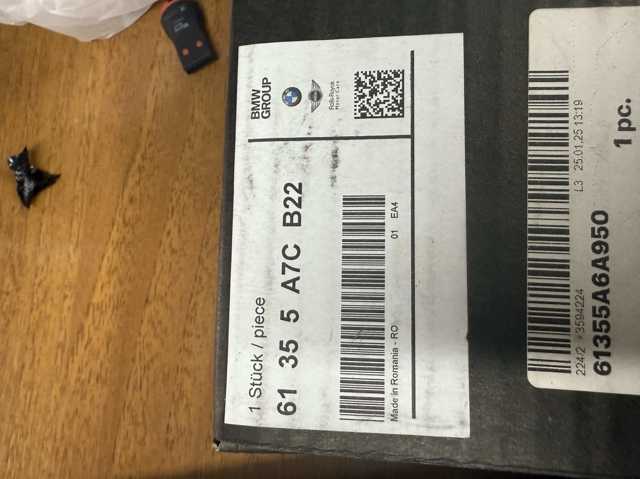 61355A7CB22 BMW купить в Украина