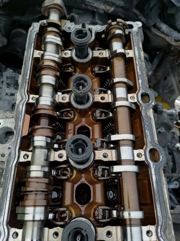 ГБЦ мотора Volkswagen Golf 8