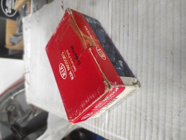 Колодки тормозные задние, дисковые 0K9A02628Z HYUNDAI
