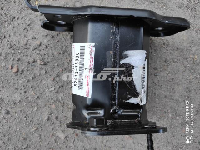 Кронштейн усилителя переднего бампера 5201278030 TOYOTA