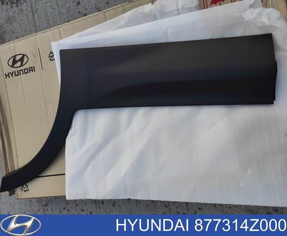 Молдинг задней левой двери 877314Z000 HYUNDAI