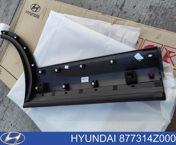 877314Z000 HYUNDAI Молдинг задней левой двери купить в Одесса