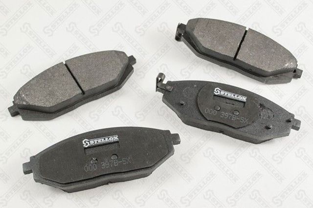 STELLOX 000397BSX Передние тормозные колодки в наличии Львов