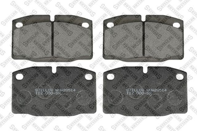 STELLOX 112000SX Передние тормозные колодки в наличии Киев