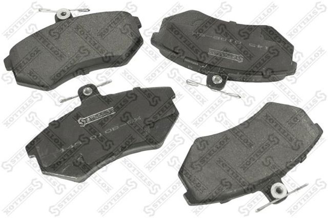 STELLOX 145010BSX Колодки тормозные передние дисковые в наличии Киев