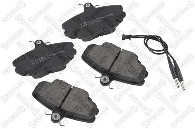 STELLOX 152032SX Колодки тормозные передние дисковые в наличии Тернополь