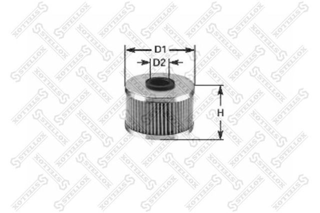 STELLOX 2050091SX Фильтр масляный в наличии Сумы