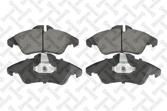 STELLOX 589000BSX Колодки тормозные передние дисковые в наличии Львов