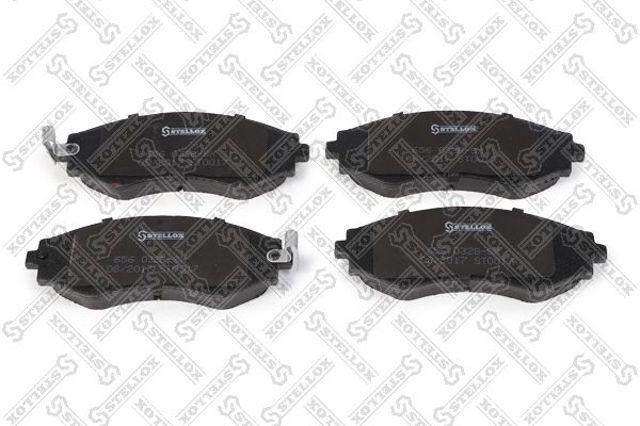 STELLOX 656032BSX Колодки тормозные передние дисковые в наличии Хмельницкий