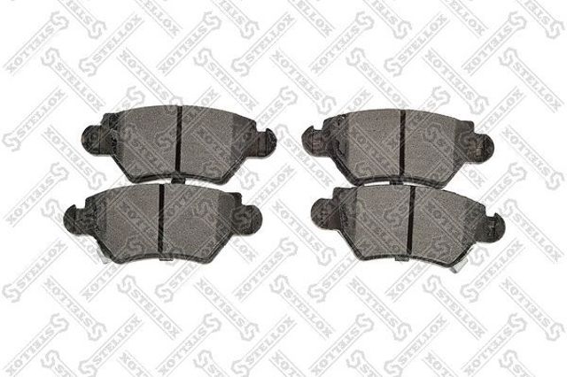 696022BSX STELLOX Колодки тормозные задние дисковые купить в Житомир