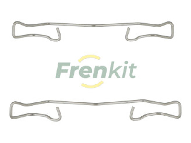901187 FRENKIT Ремкомплект тормозов передних купить в Черкассы