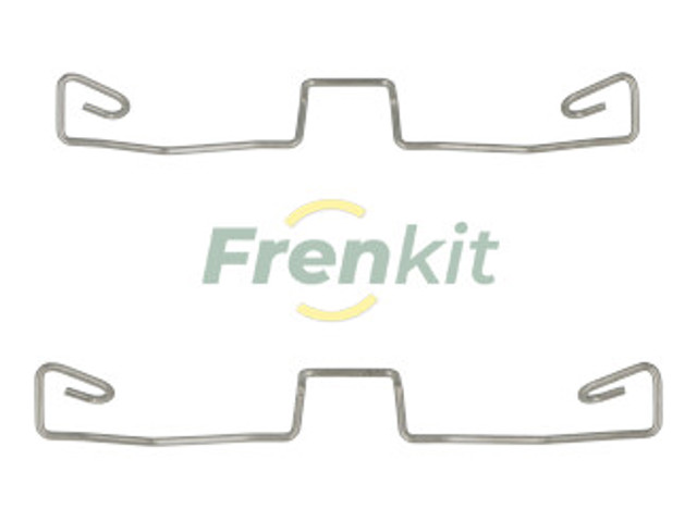 901633 FRENKIT Комплект пружинок крепления дисковых колодок передних купить в Сумы