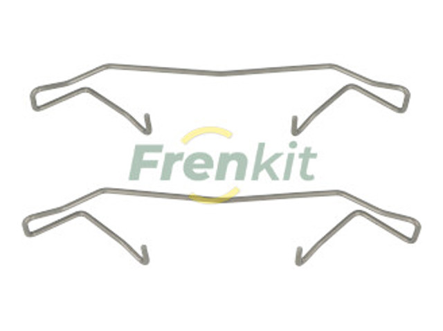 901678 FRENKIT Комплект пружинок крепления дисковых колодок передних купить в Каменское