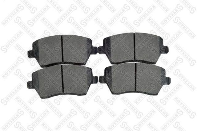 STELLOX 998000SX Колодки тормозные передние дисковые в наличии Полтава