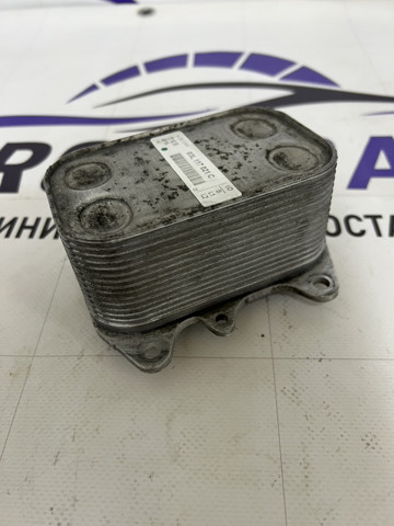 03L117021C Радиатор масляный (холодильник), под фильтром купить Одесса