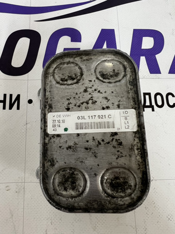 Радиатор масляный холодильник 03L117021C VAG