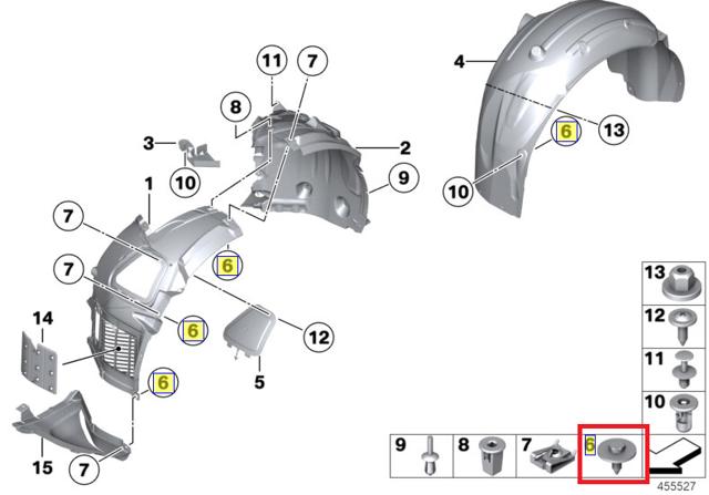 Саморез 07149126886 BMW