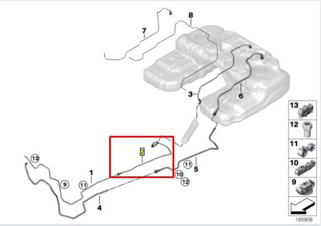 BMW 16117164396 в наличии Черновцы